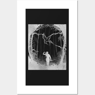 Hunger Games Woods - Matte Black Posters and Art